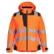 PW389OBRL Portwest PW3 Hi-Vis női esőkabát