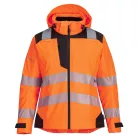 PW389OBRM Portwest PW3 Hi-Vis női esőkabát