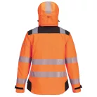 PW389OBRM Portwest PW3 Hi-Vis női esőkabát