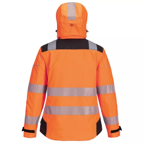 PW389OBRM Portwest PW3 Hi-Vis női esőkabát