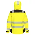 PW389YBRXS Portwest PW3 Hi-Vis női esőkabát