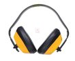   PW40YER   Hagyományos fülvédő  Hangelnyelő csésze & PVC párnák  sárga    -  (PW)