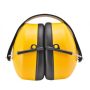   PW41YER   Szuper fülvédő  nagy erősségű polisztirol csésze & PVC párnák  sárga    -  (PW)