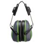 PW75GGN Portwest HV Extreme Ear Defenders Low Clip-On