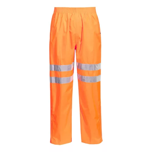 RT31ORRXL Portwest Jól láthatósági nadrág vasúti dolgozók részére