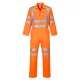 RT42ORRM Portwest Jól láthatósági overál vasúti dolgozók részére