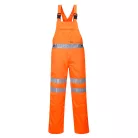 RT43ORRXXL Portwest Jól láthatósági mellesnadrág vasúti dolgozók részére
