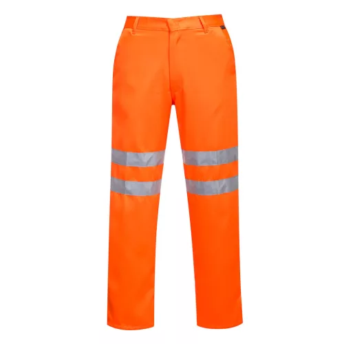 RT45ORTL Portwest Jól láthatósági nadrág vasúti dolgozók részére