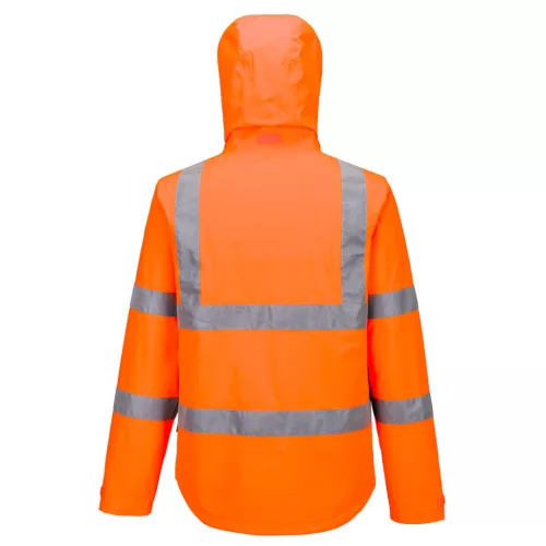 S164ORR4XL Portwest Hi-Vis összecsomagolható dzseki