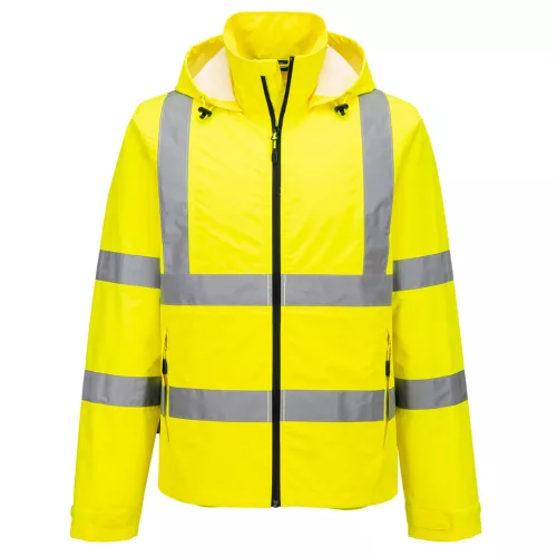 S164YER4XL Portwest Hi-Vis összecsomagolható dzseki