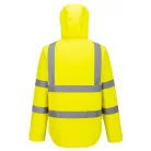 S164YER6XL Portwest Hi-Vis összecsomagolható dzseki