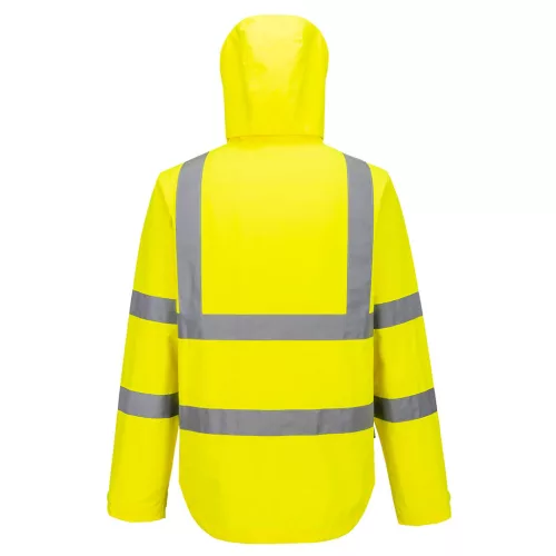 S164YERM Portwest Hi-Vis összecsomagolható dzseki