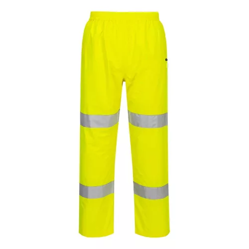S165YERXL Portwest Hi-Vis összecsomagolható nadrág