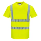 S170YERXXXL Portwest Cotton Comfort rövid ujjú póló