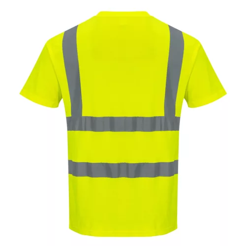 S170YERXXXL Portwest Cotton Comfort rövid ujjú póló