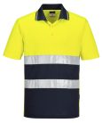 S175YNR4XL Portwest UV pamut comfort pólóing