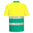 S175YTRXL Portwest Hi-Vis kéttónusú póló