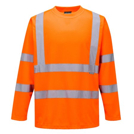 S178ORRL Portwest Hi-Vis hosszú ujjú póló