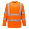 S178ORRL Portwest Hi-Vis hosszú ujjú póló