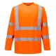 S178ORRL Portwest Hi-Vis hosszú ujjú póló