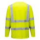 S178YERL Portwest Hi-Vis hosszú ujjú póló