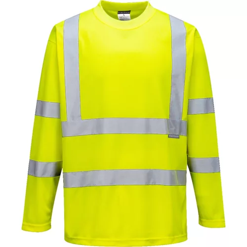 S178YERS Portwest Hi-Vis hosszú ujjú póló