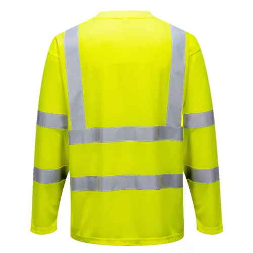 S178YERS Portwest Hi-Vis hosszú ujjú póló