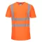 S179ORR4XL Portwest V-nyakú pólóing hálós panelekkel