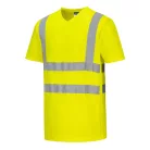 S179YERXXXL Portwest V-nyakú pólóing hálós panelekkel
