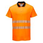 S180ORRM Portwest Hi-Vis Scaffolders pólóing