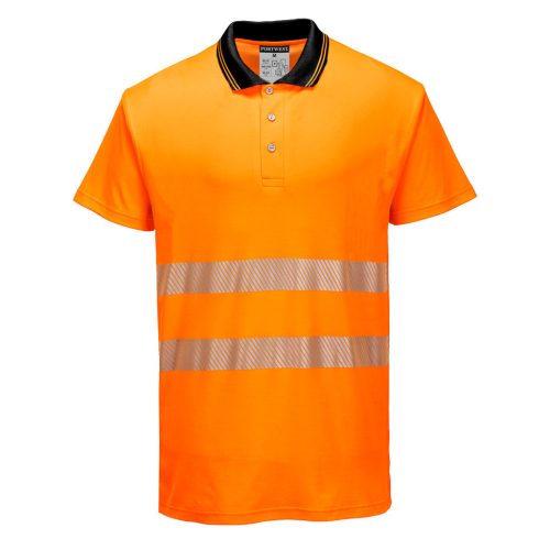 S180ORRXL Portwest Hi-Vis Scaffolders pólóing