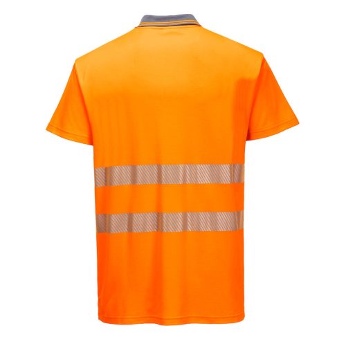 S180ORRXL Portwest Hi-Vis Scaffolders pólóing