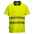 S180YERXL Portwest Hi-Vis Scaffolders pólóing