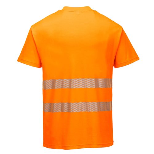 S181ORRM Portwest Hi-Vis Scaffolders póló