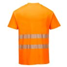 S181ORRXXL Portwest Hi-Vis Scaffolders póló