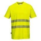 S181YERM Portwest Hi-Vis Scaffolders póló