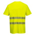S181YERM Portwest Hi-Vis Scaffolders póló