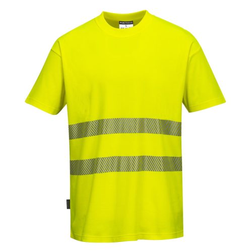 S181YERXL Portwest Hi-Vis Scaffolders póló