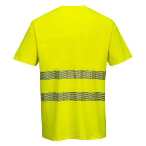 S181YERXXL Portwest Hi-Vis Scaffolders póló