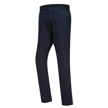 S232DNR28 Portwest Stretch Slim Chino nadrág