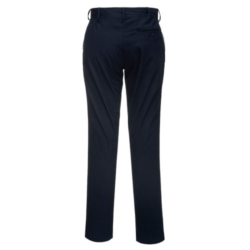 S232NVR34 Portwest Stretch Slim Chino nadrág
