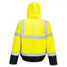 S266YNRM Portwest Hi-Vis kéttónusú bomber kabát