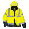 S266YNRS Portwest Hi-Vis kéttónusú bomber kabát