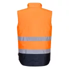 S267ONRXL Portwest Jól láthatósági, kéttónusú mellény