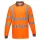 S271ORRS Portwest Hosszú ujjú Cotton Comfort pólóing