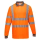 S271ORRS Portwest Hosszú ujjú Cotton Comfort pólóing