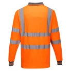 S271ORRS Portwest Hosszú ujjú Cotton Comfort pólóing