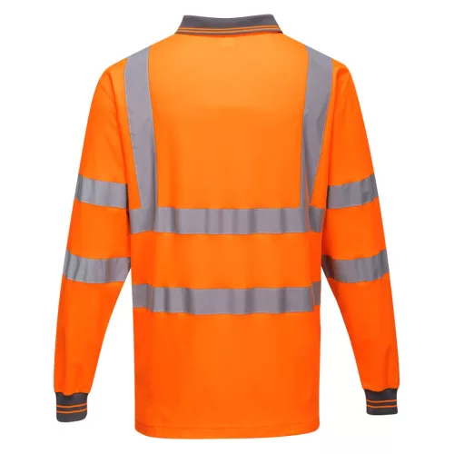 S271ORRXL Portwest Hosszú ujjú Cotton Comfort pólóing