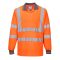 S277ORR4XL Portwest Hi-Vis hosszú ujjú pólóing
