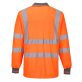 S277ORR4XL Portwest Hi-Vis hosszú ujjú pólóing